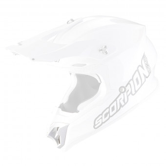 Helmet Spares Scorpion Chin Vent Vx Evo Air White Ready To Ship