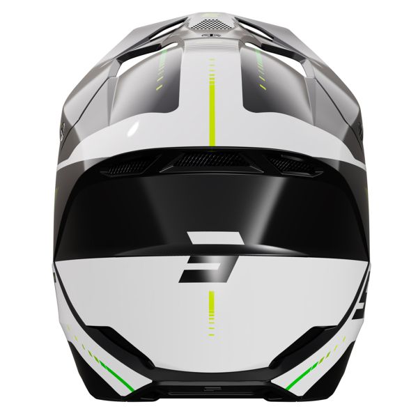 Helmet Shot Furious Peak Green Glossy In Stock Icasque Co Uk