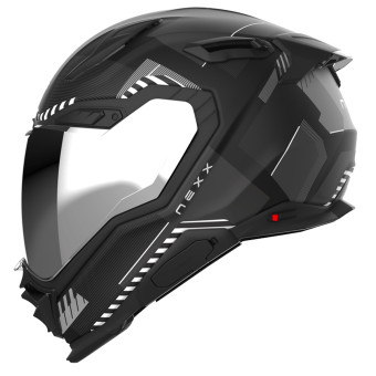 Helmet Nexx X WST3 Fluence Black Silver Matt At The Best Price