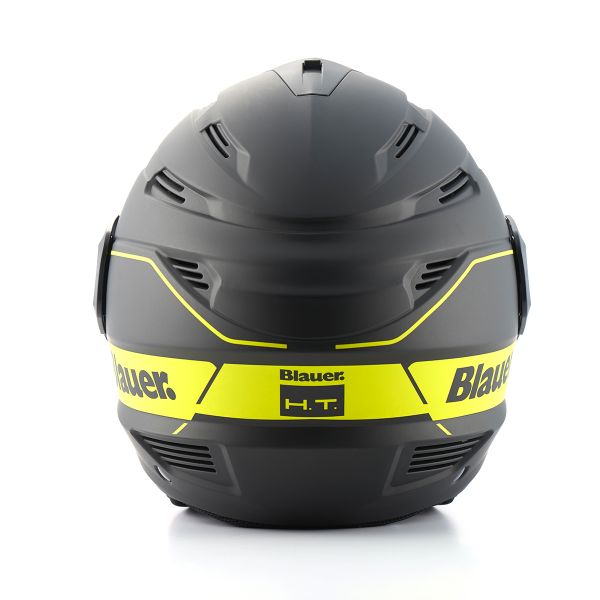 Helmet Blauer Brat Black Matt Yellow At The Best Price ICasque Co Uk