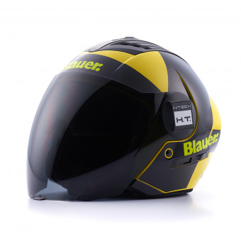 Helmet Blauer Real Yellow Black At The Best Price ICasque Co Uk