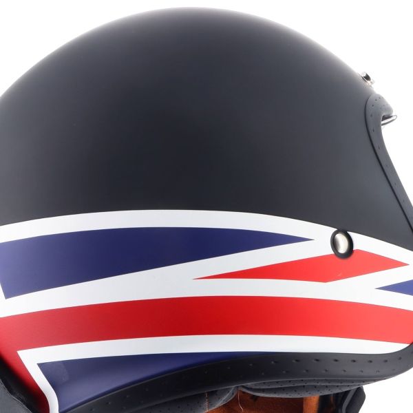 Helmet Helstons Union Jack Black Flag Ready To Ship ICasque Co Uk