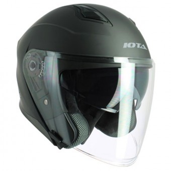 Helmet IOTA OP10 Matt Grey At The Best Price ICasque Co Uk