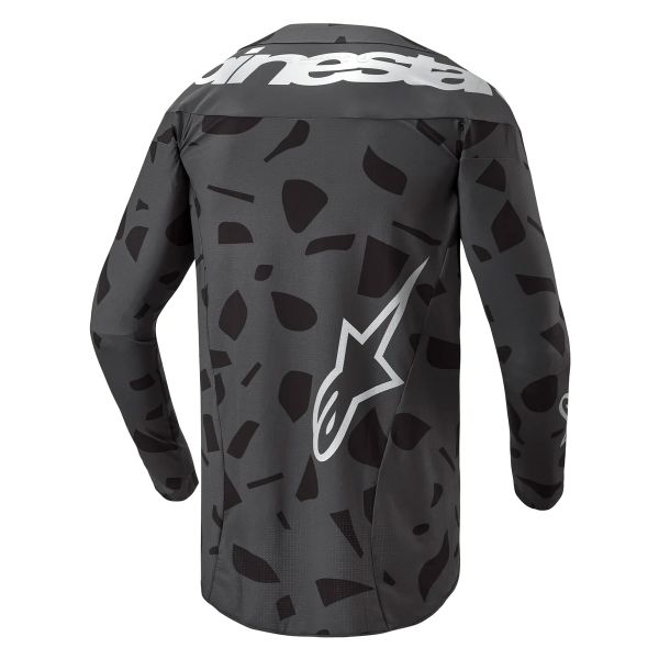 Motocross Jerseys Alpinestars Techstar Graphite Black Camo In Stock