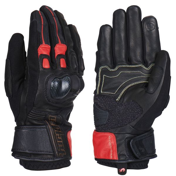 Motorcycle Gloves Furygan Cordoba Black Red At The Best Price Icasque