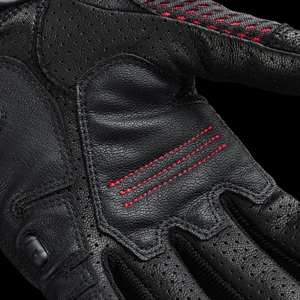 Motorcycle Gloves Furygan Td Air Black Red White Ready To Ship