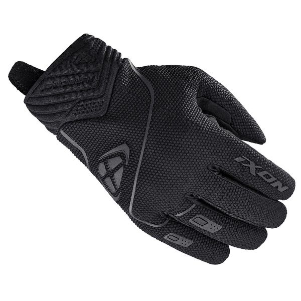 Motorcycle Gloves Ixon Hurricane Black Ready To Ship Icasque Co Uk