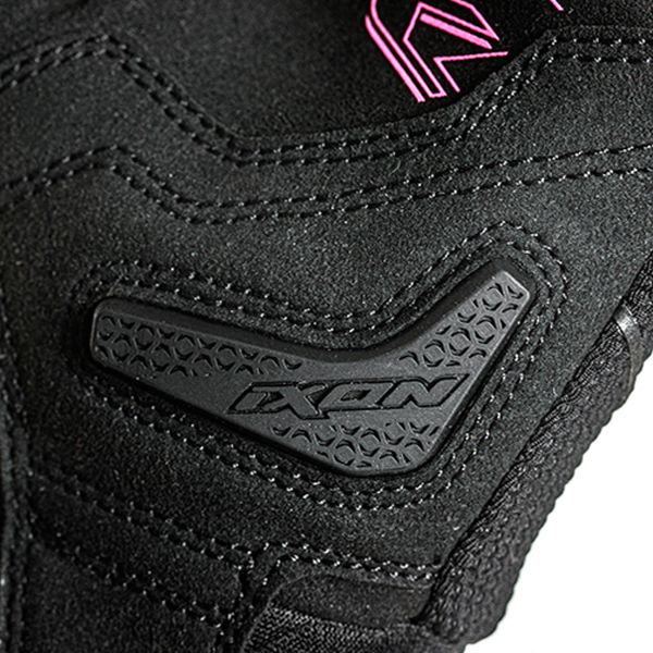 Motorcycle Gloves Ixon Hurricane L Black White Ready To Ship