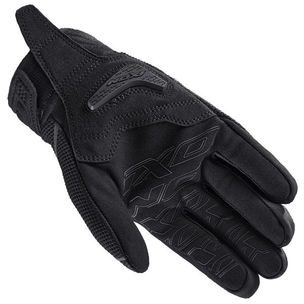 Motorcycle Gloves Ixon Hurricane L Black In Stock Icasque Co Uk