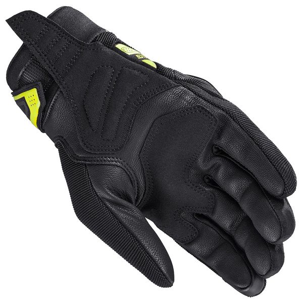 Motorcycle Gloves Ixon Mig 2 Black Bright Yellow Ready To Ship