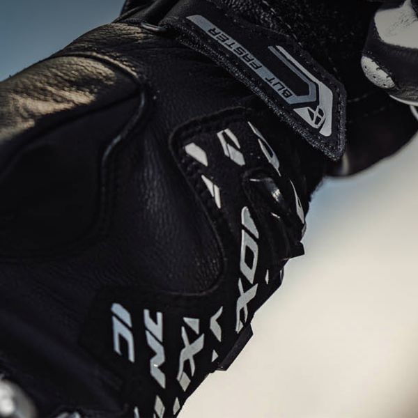 Motorcycle Gloves Ixon Thund L Black In Stock Icasque Co Uk