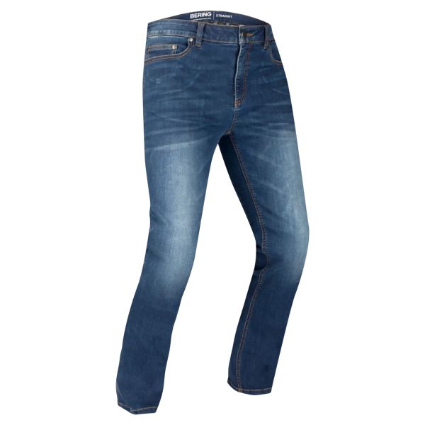 Jeans Bering Trust Straight Washed Blue At The Best Price ICasque Co Uk