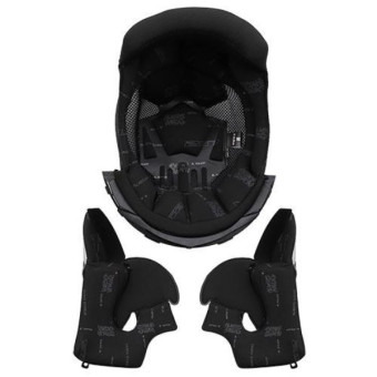 Helmet Padding LS2 Full liner set ECE 22.06 Storm FF800 Helmet Padding LS2 Full liner set ECE 22.06 Storm FF800