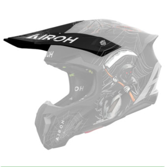 Helmet Spares Airoh Twist 3 Arcade matt peak Helmet Spares Airoh Twist 3 Arcade matt peak