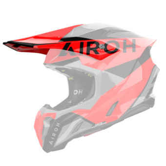 Helmet Spares Airoh Twist 3 King red gloss cap Helmet Spares Airoh Twist 3 King red gloss cap