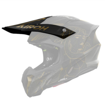 Helmet Spares Airoh Twist 3 Titan matt peak Helmet Spares Airoh Twist 3 Titan matt peak