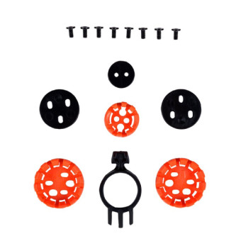 Helmet Spares Alpinestars S-M5 peak screw kit Helmet Spares Alpinestars S-M5 peak screw kit