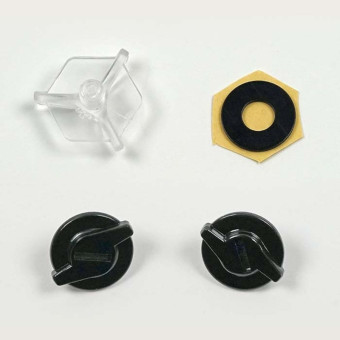 Arai Mounting kit MX-V - MX-V Evo - VX-3 - VX-Pro Jr - Penta