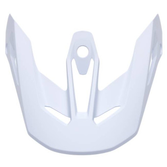 Helmet Spares FOX V3 mat white peak Helmet Spares FOX V3 mat white peak