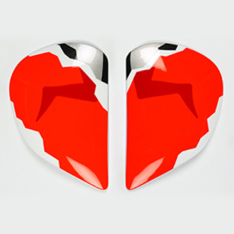 Helmet Spares Arai External Support RX-7 GP Doohan TT Helmet Spares Arai External Support RX-7 GP Doohan TT