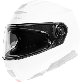 Schuberth Motorcycle Helmet Size 61(XL) C5 Globe Blue Flip Helmet with  Visor