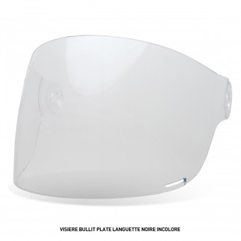 Visors Bell Bullit Flat Visor with Black leather Tab