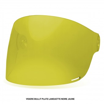 Bell Bullit Flat Visor with Black leather Tab