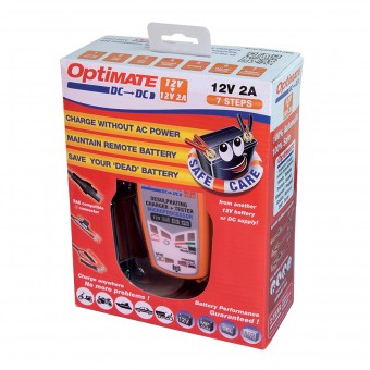 Tecmate Optimate DC - DC