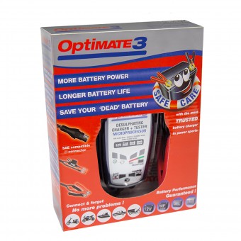 Tecmate Optimate 3