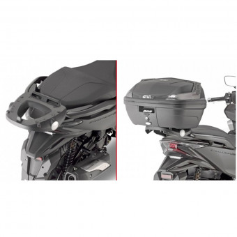 Top Box Mounting Kit Givi Monolock - Monokey Rack 5137FZ BMW F900R