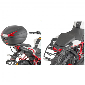 Top Box Mounting Kit Givi Monolock Rack Sr Benelli Bn