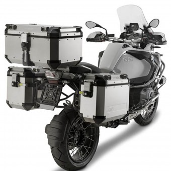 Givi Monokey Trekker Outback 58 L Silver