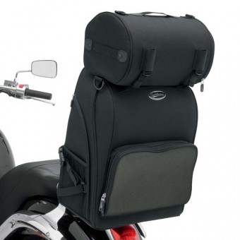 Saddlemen S2600 Deluxe Sissy Bar Bag