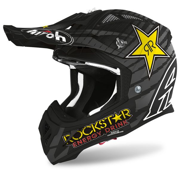 Helmet Airoh Aviator Ace Rockstar Matt 2020 in stock | iCasque.co.uk