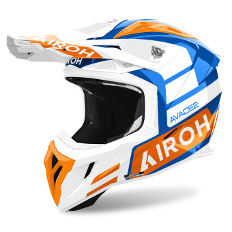 Motocross Airoh Aviator Ace 2 Sake Orange