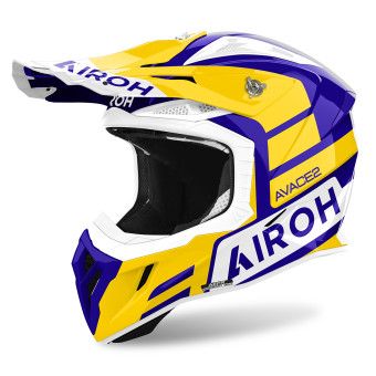 Motocross Airoh Aviator Ace 2 Sake Yellow