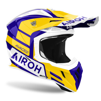 Airoh Aviator Ace 2 Sake Yellow