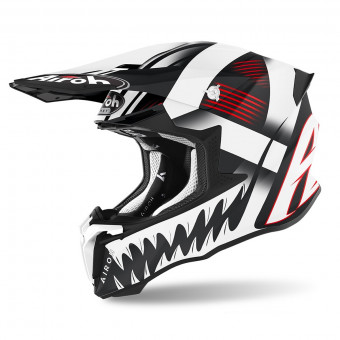 Motocross Airoh Twist 2.0 Mask Matt