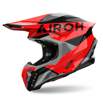 Motocross Airoh Twist 3 King Red