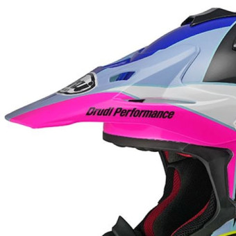 Arai MX-V Evo Peak Pink Purple Blue