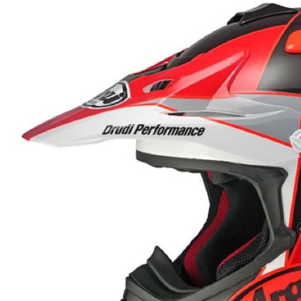 Arai MX-V Evo Peak Red Grey Black