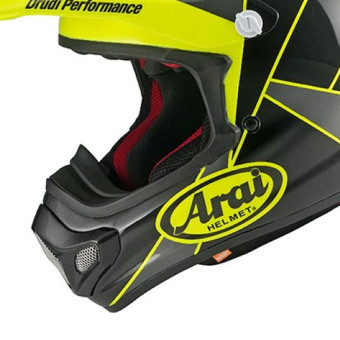 Arai MX-V Evo Peak Yellow Grey Black