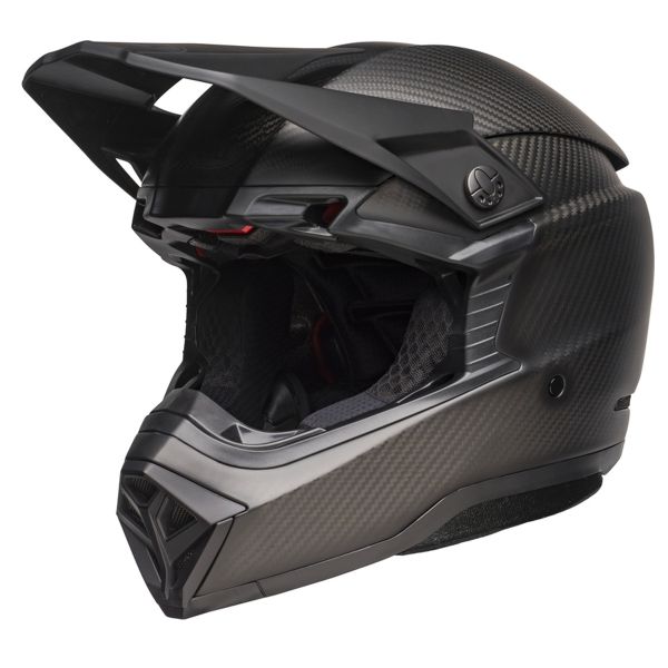 Carbon fiber hot sale dirt bike helmet