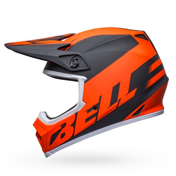 Helmet Bell MX-9 Mips Disrupt Matt Black Orange at the best price