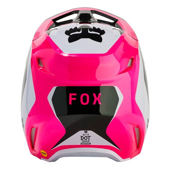 Casco discount fox rosa