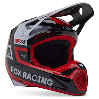 Motocross FOX V1 Race Spec Fluo Red