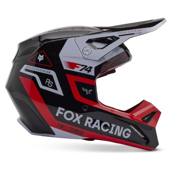 FOX V1 Race Spec Fluo Red