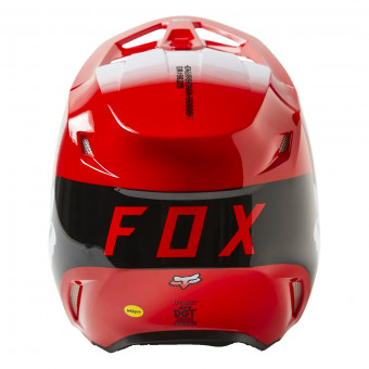 FOX V1 Toxsyk Flo Red