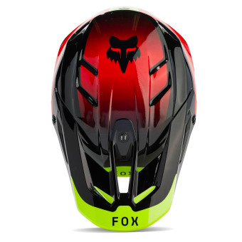 FOX V3 Revise Red Yellow