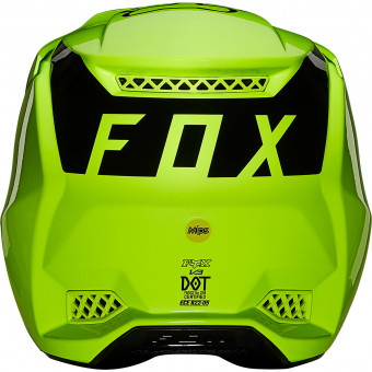 FOX V3 RS Psycosis Fluo Yellow